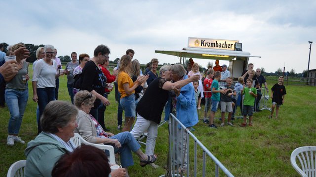 Zomerfeest donderdag (donderdag 24 augustus 2017)